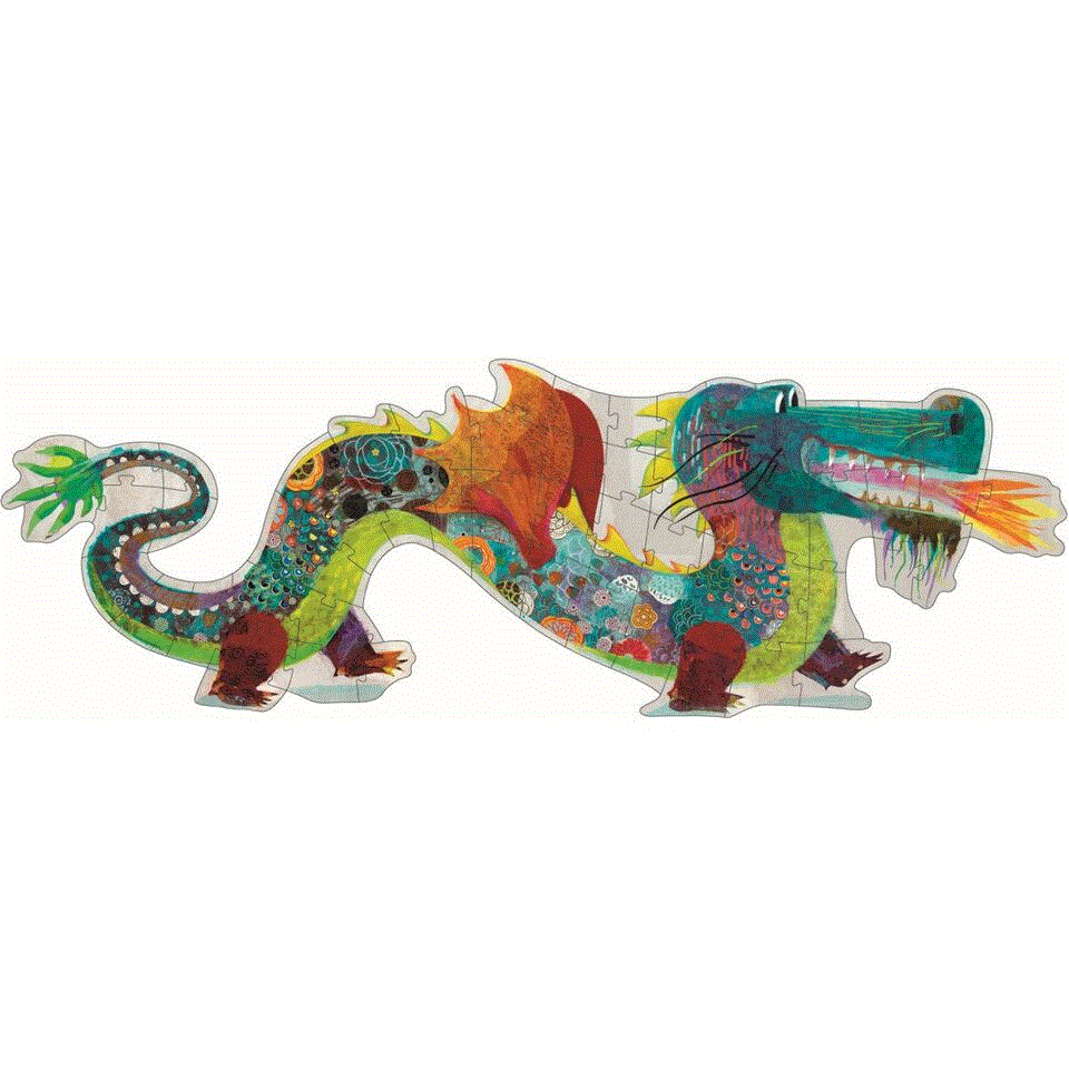 DJECO Riesen-Puzzle "Leon der Drache" – Bild 2