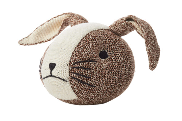 Anne-Claire Petit Häkel Hase Wanddekoration  Choco