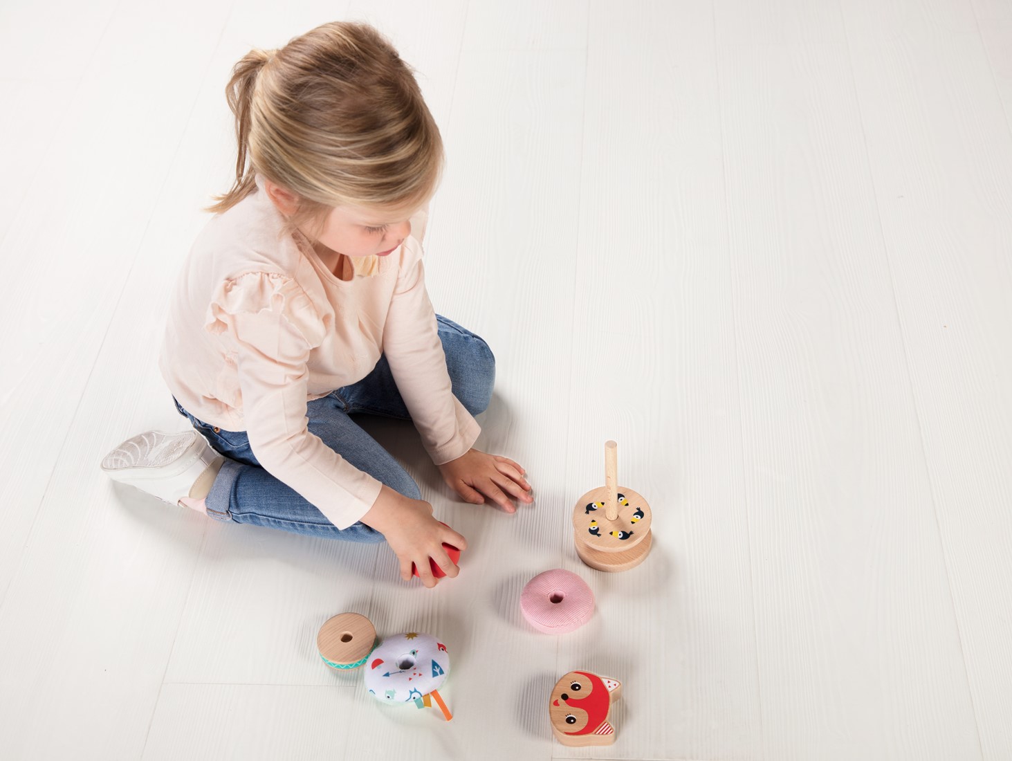 Lilliputiens Stapelpyramide Fuchs Alice – Bild 2