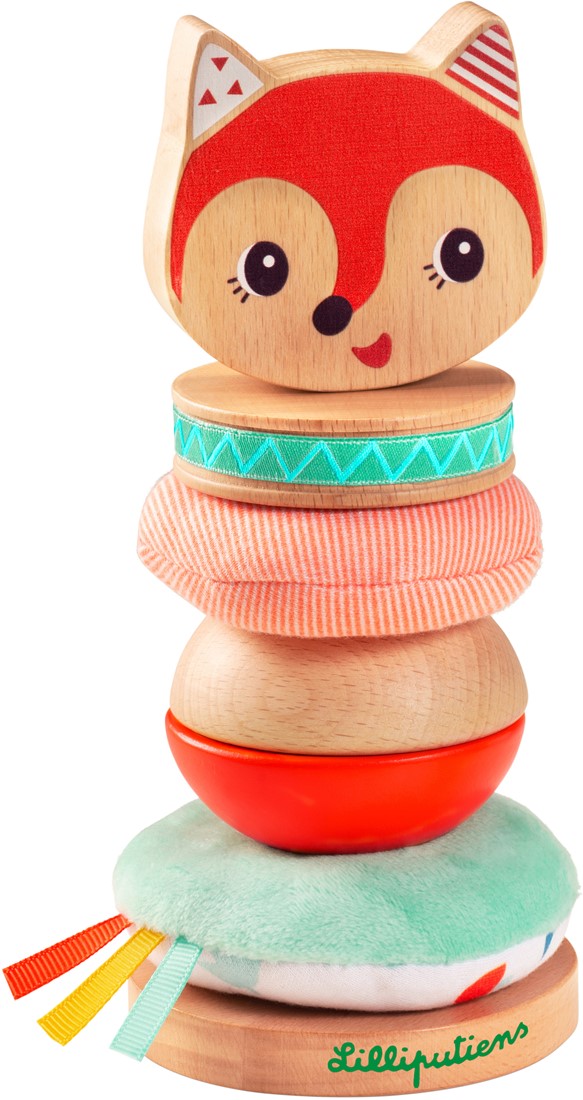 Lilliputiens Stapelpyramide Fuchs Alice