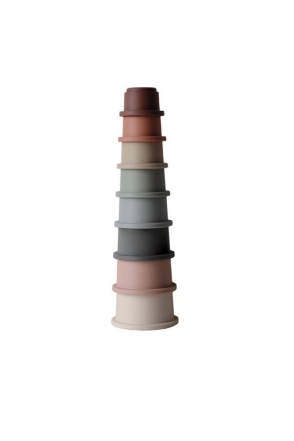 Mushie Stacking Tower/Stapelturm