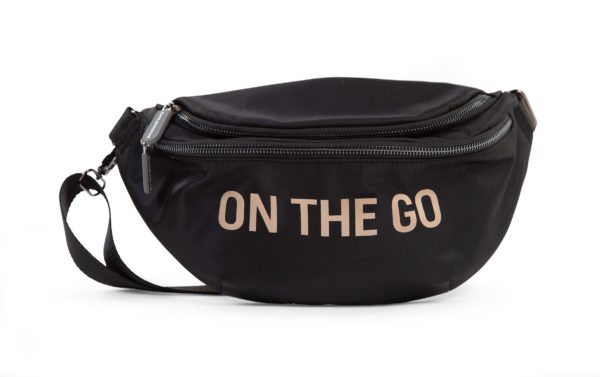 Childhome Banana Bag Hüfttasche - Black/Gold – Bild 5