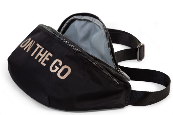Childhome Banana Bag Hüfttasche - Black/Gold – Bild 2