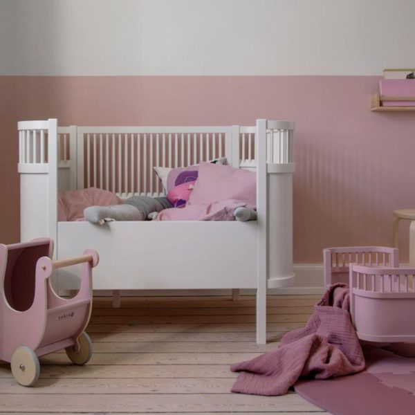 Sebra Bio-Babydecke Blossom Pink – Bild 2