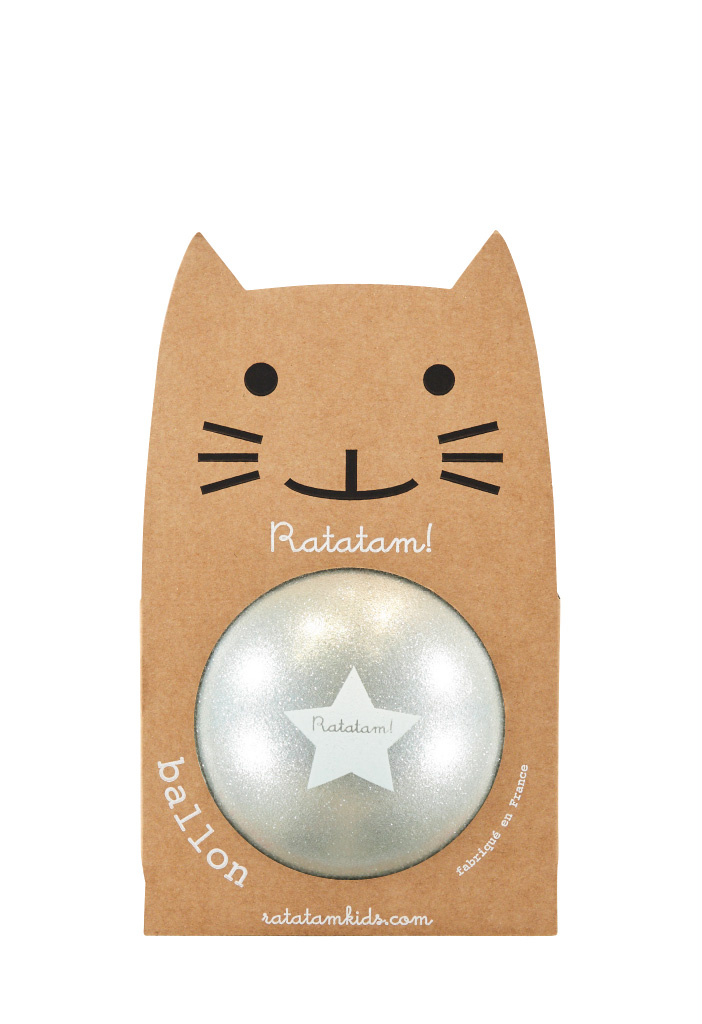 Ratatam Ball Glitte Silver