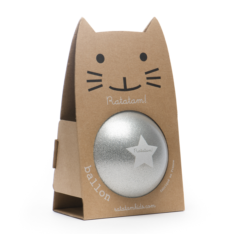 Ratatam Ball Glitte Silver – Bild 3