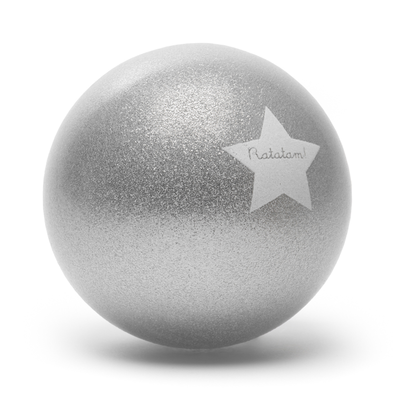 Ratatam Ball Glitte Silver – Bild 2