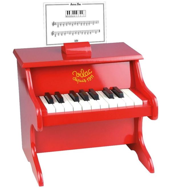 Vilac Holzklavier - Rot – Bild 2