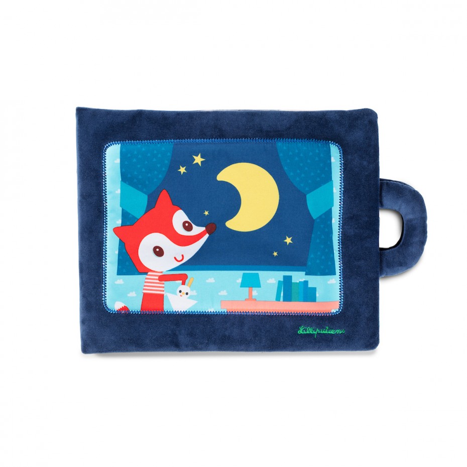 Lilliputiens Aktivitäten Stoffbuch "Guten Abend kleiner Fuchs"