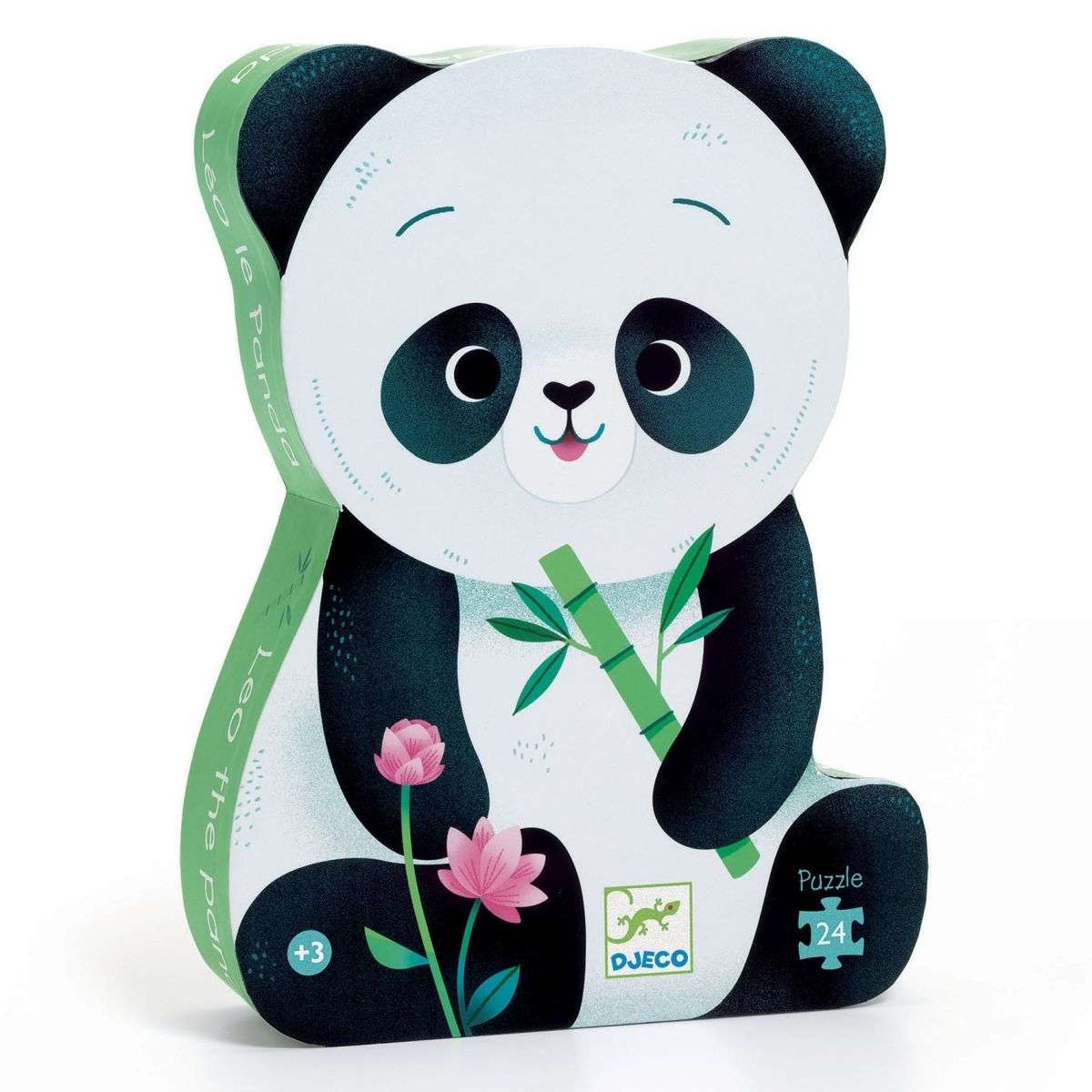 Djeco Formen Puzzle Leo Panda