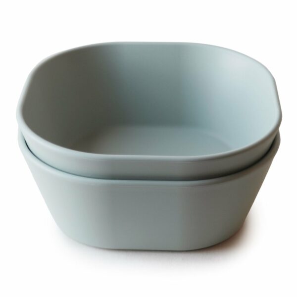 Mushie Dinner Bowl 2er Set Sage