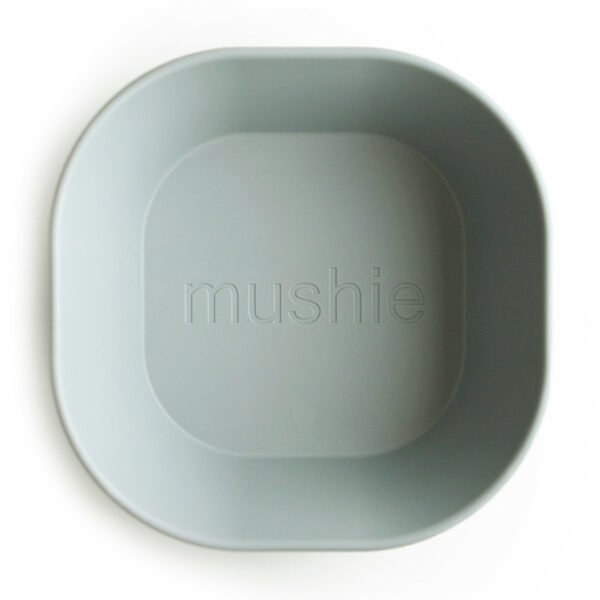 Mushie Dinner Bowl 2er Set Sage – Bild 2