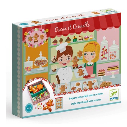 Kinderküche Lebkuchenmännchen "Oscar & Cannelle" – Bild 2