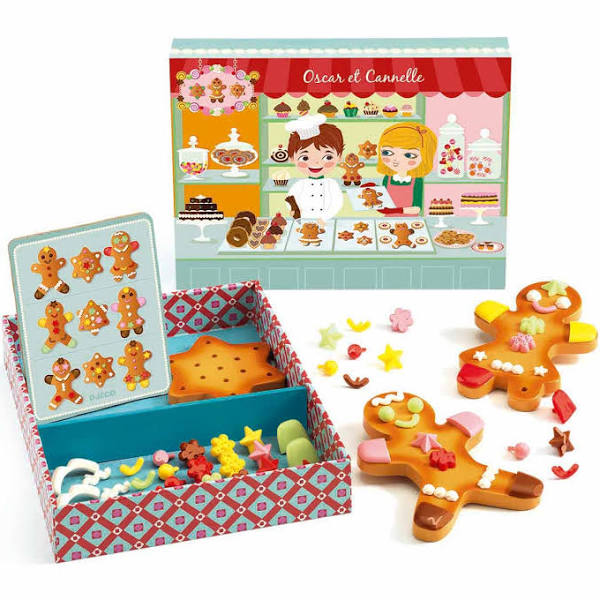 Kinderküche Lebkuchenmännchen "Oscar & Cannelle"