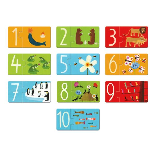 DJECO Puzzle Duo Zahlen – Bild 2
