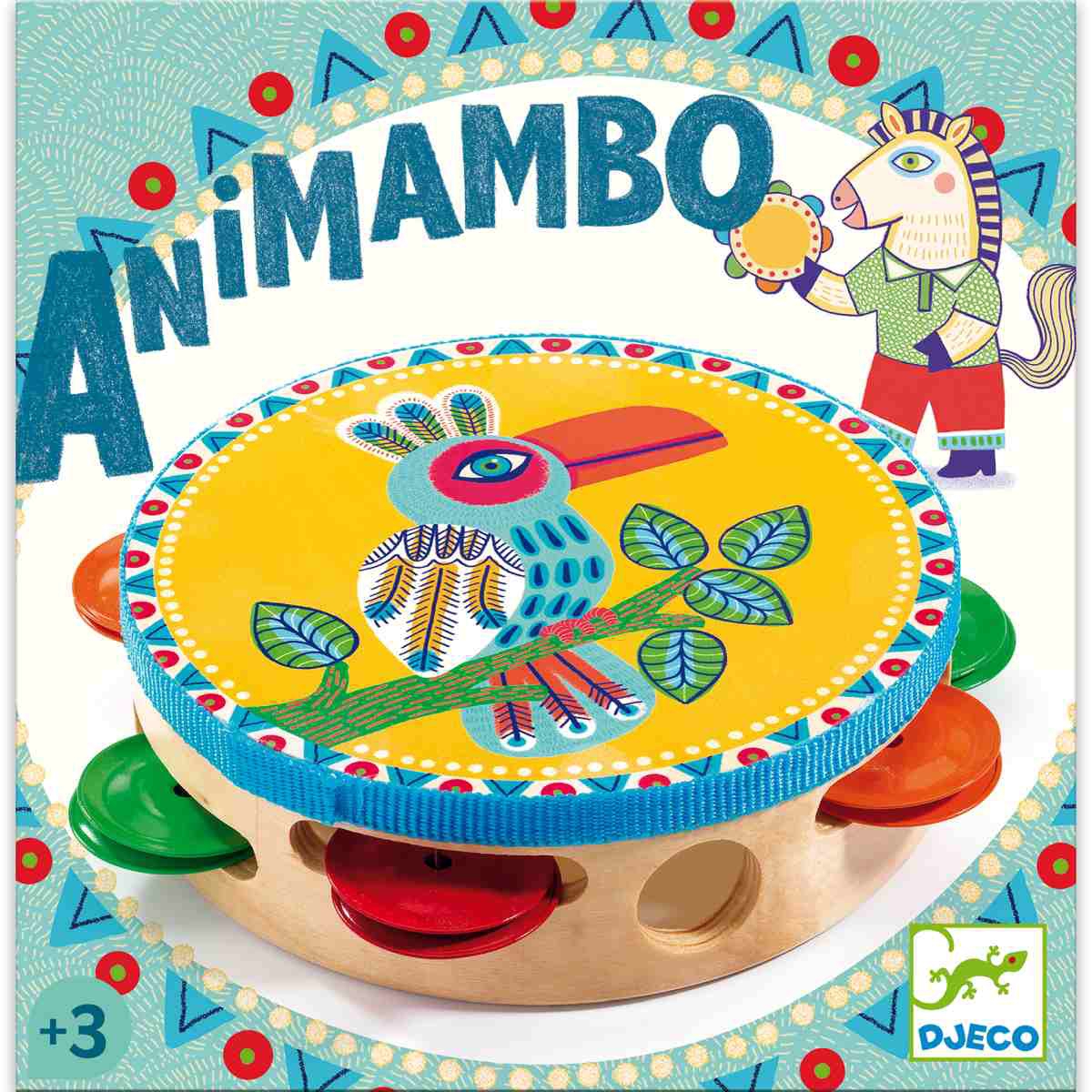 DJECO AnimamboTamburin – Bild 2