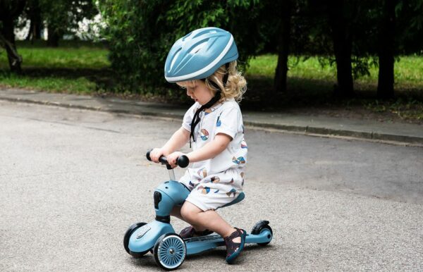 Scoot & Ride Highwaykick1 Scooter Steel – Bild 4