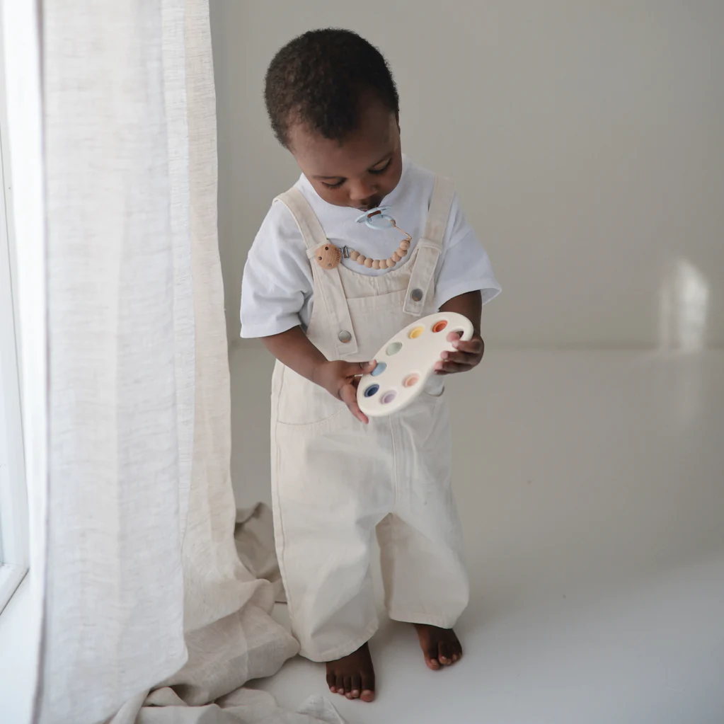 Mushie Paint Palette Press Toy – Bild 4