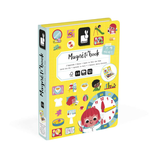 Magneti'book "Lerne die Uhr"