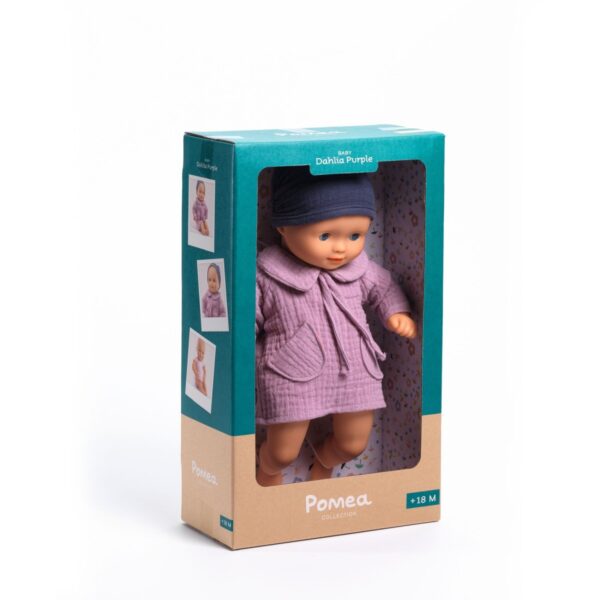 Djeco Puppe Dahlia Purple – Bild 4