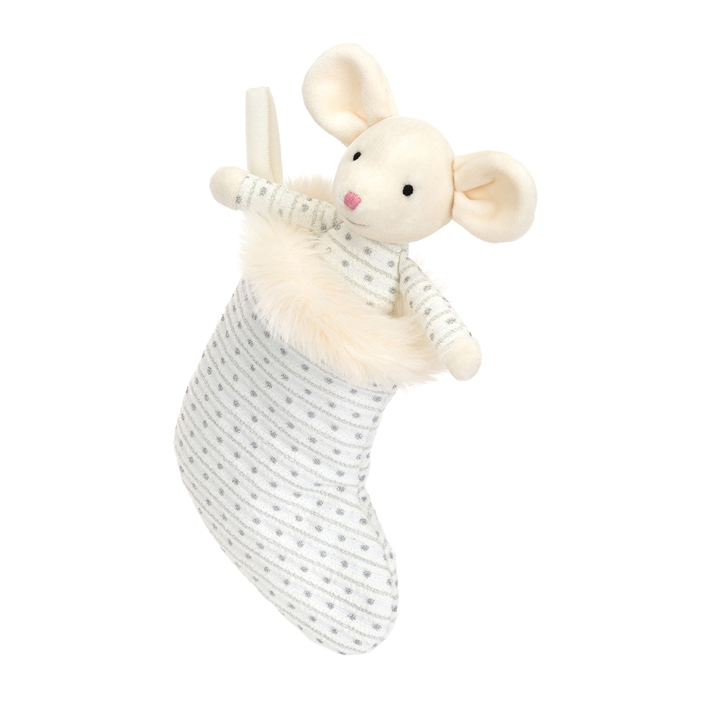 Jellycat Schimmernde Strumpfmaus