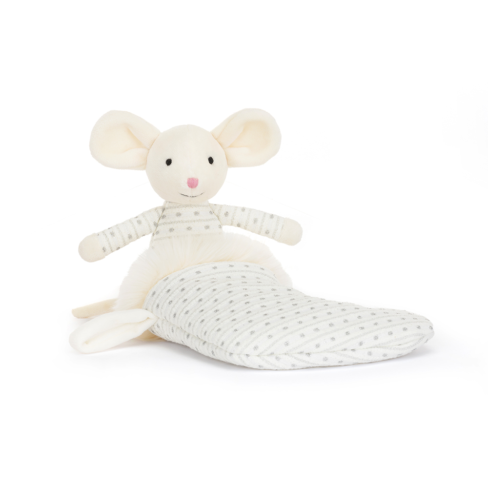 Jellycat Schimmernde Strumpfmaus – Bild 2