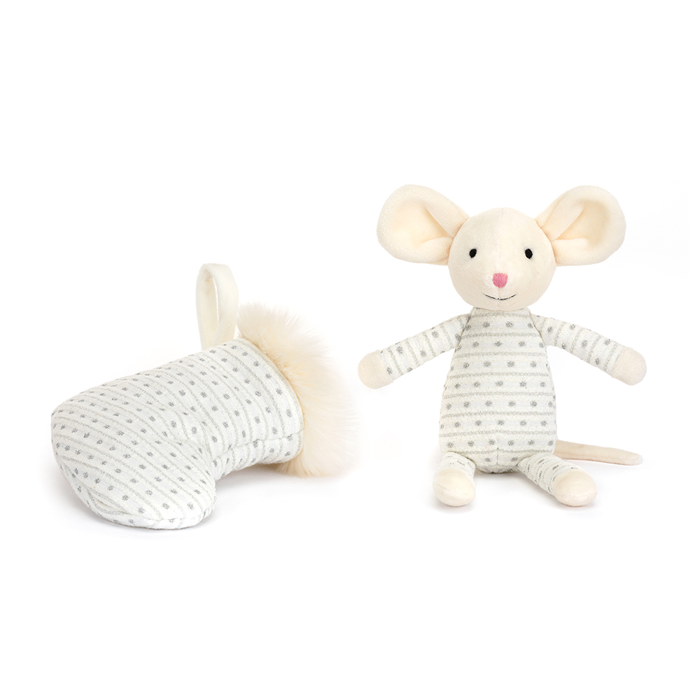 Jellycat Schimmernde Strumpfmaus – Bild 5