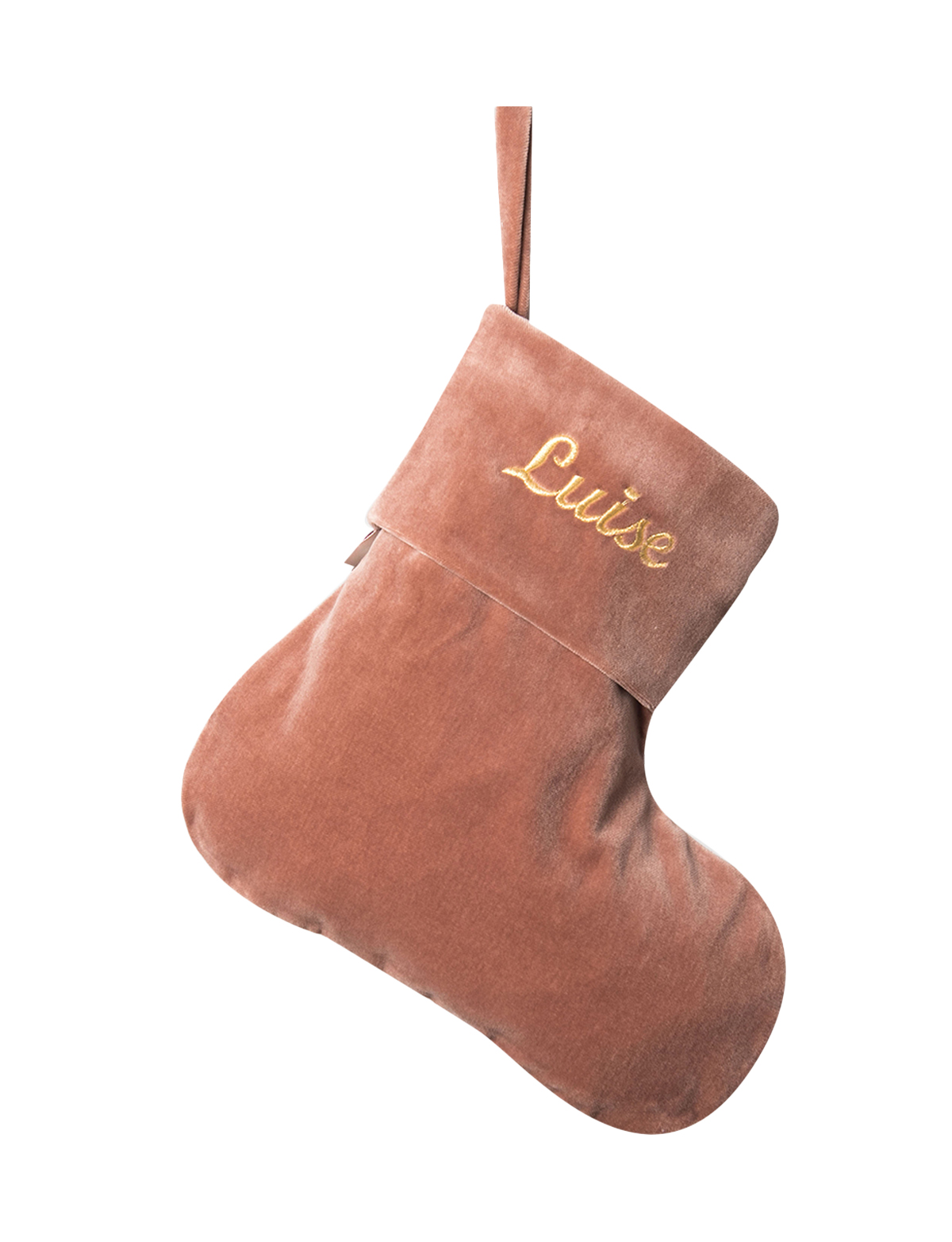 Paula & Ferdinand Nikolausstrumpf SAMT pflaume