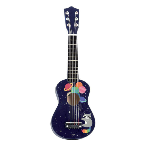 Vilac Rainbow Guitar Andy Westface
