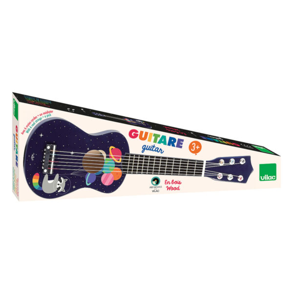 Vilac Rainbow Guitar Andy Westface – Bild 2