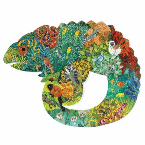Djeco Puzzle Puzz'art Chameleon