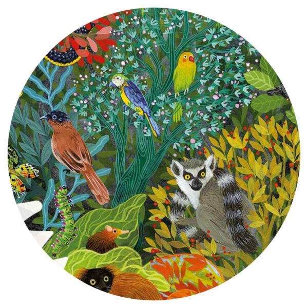 Djeco Puzzle Puzz'art Chameleon – Bild 2
