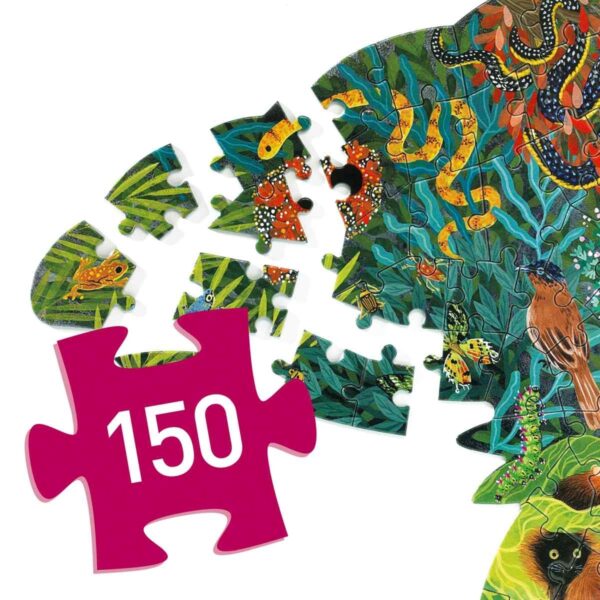 Djeco Puzzle Puzz'art Chameleon – Bild 3
