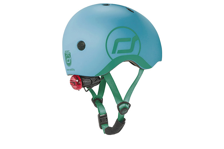 Scoot & Ride Helm XXS-S steel – Bild 2