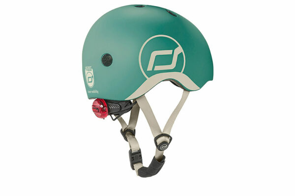 Scoot & Ride Helm XXS-S - forest – Bild 2