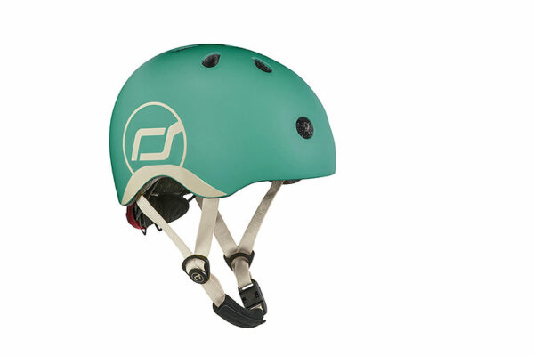 Scoot & Ride Helm XXS-S - forest