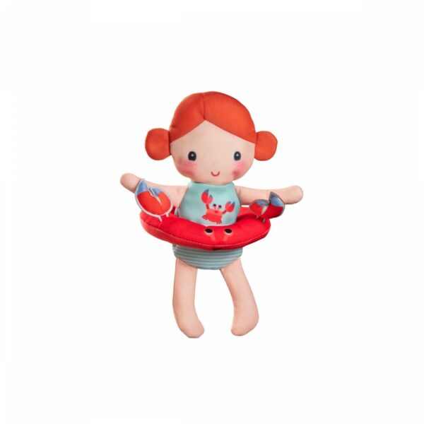 Lilliputiens Badepuppe Krebs