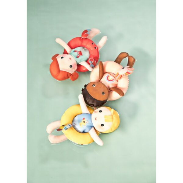 Lilliputiens Badepuppe Krebs – Bild 2