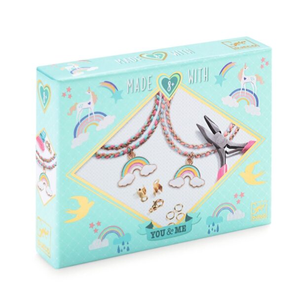 Djeco Schmuck basteln Regenbogen