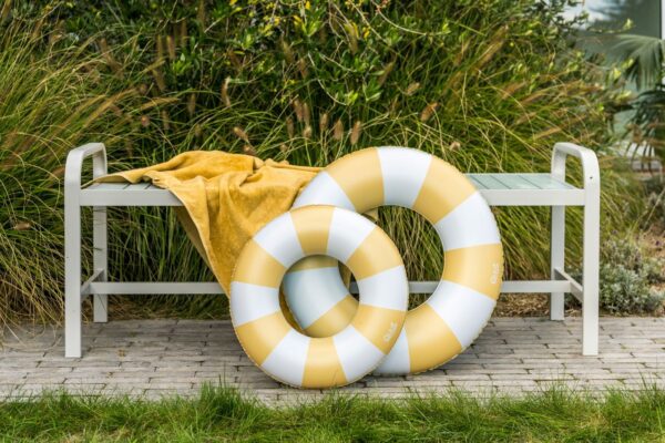 Quut Schwimmring Bananenblau – Bild 3