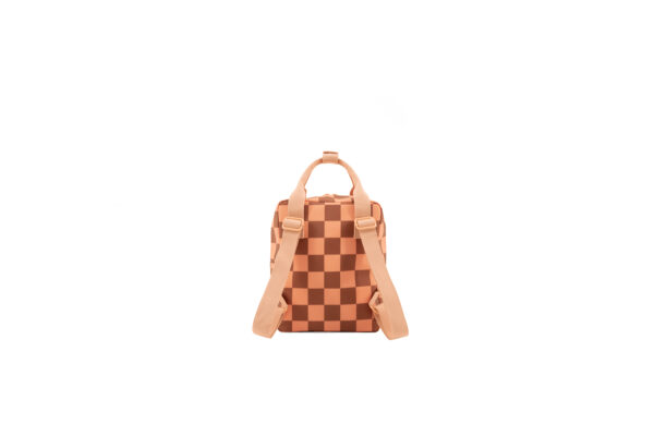 Sticky Lemon Studio Ditte - Backpack small - Blocks pink-brown – Bild 2