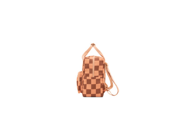 Sticky Lemon Studio Ditte - Backpack small - Blocks pink-brown – Bild 3