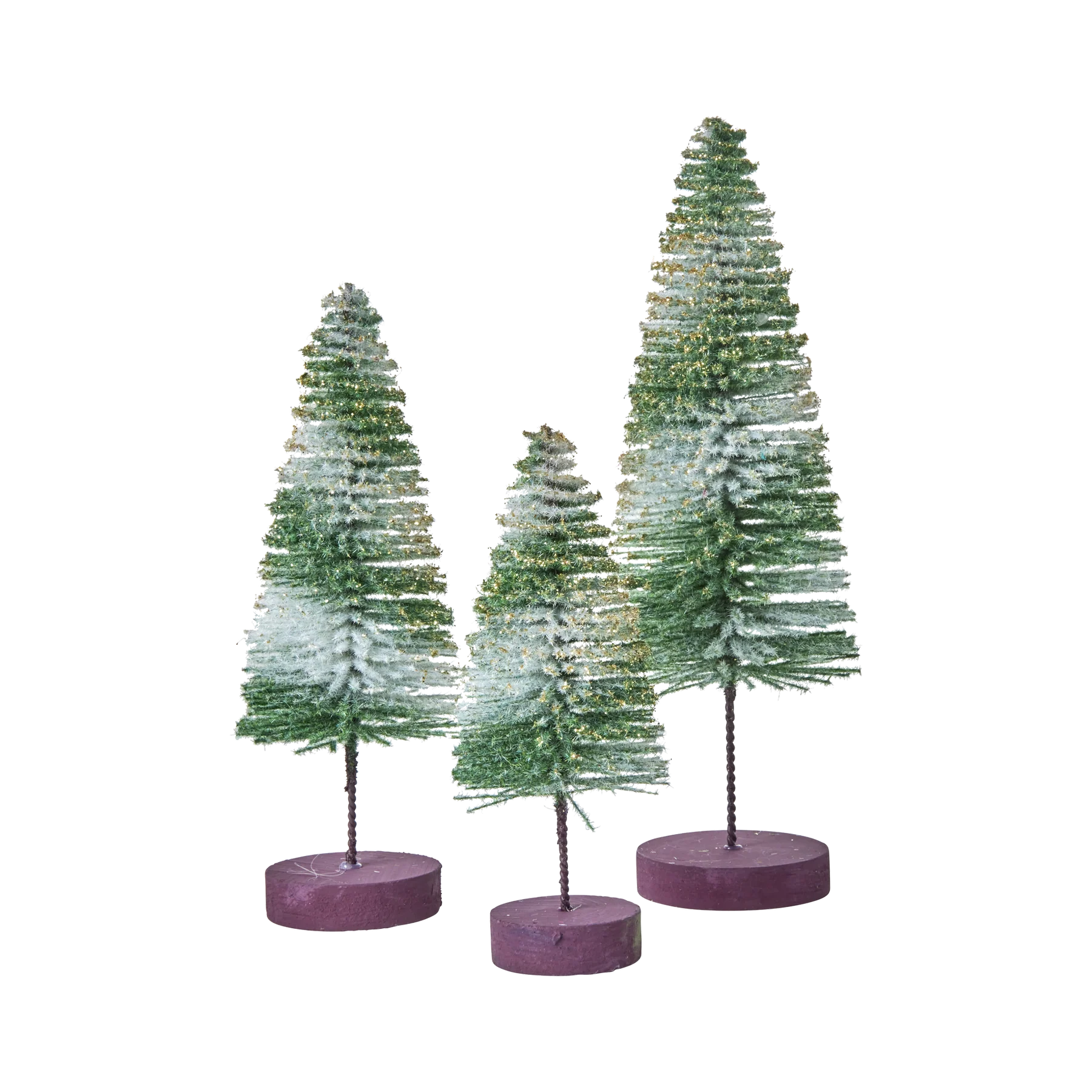 Rice - Weihnachtsbaum - Grün - 3er Set