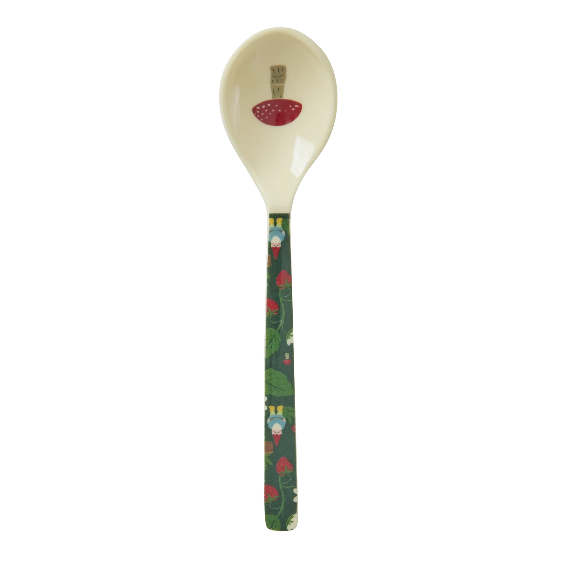 Rice Melamin Teelöffel - Mehrfarbig - Xmas Print – Bild 2