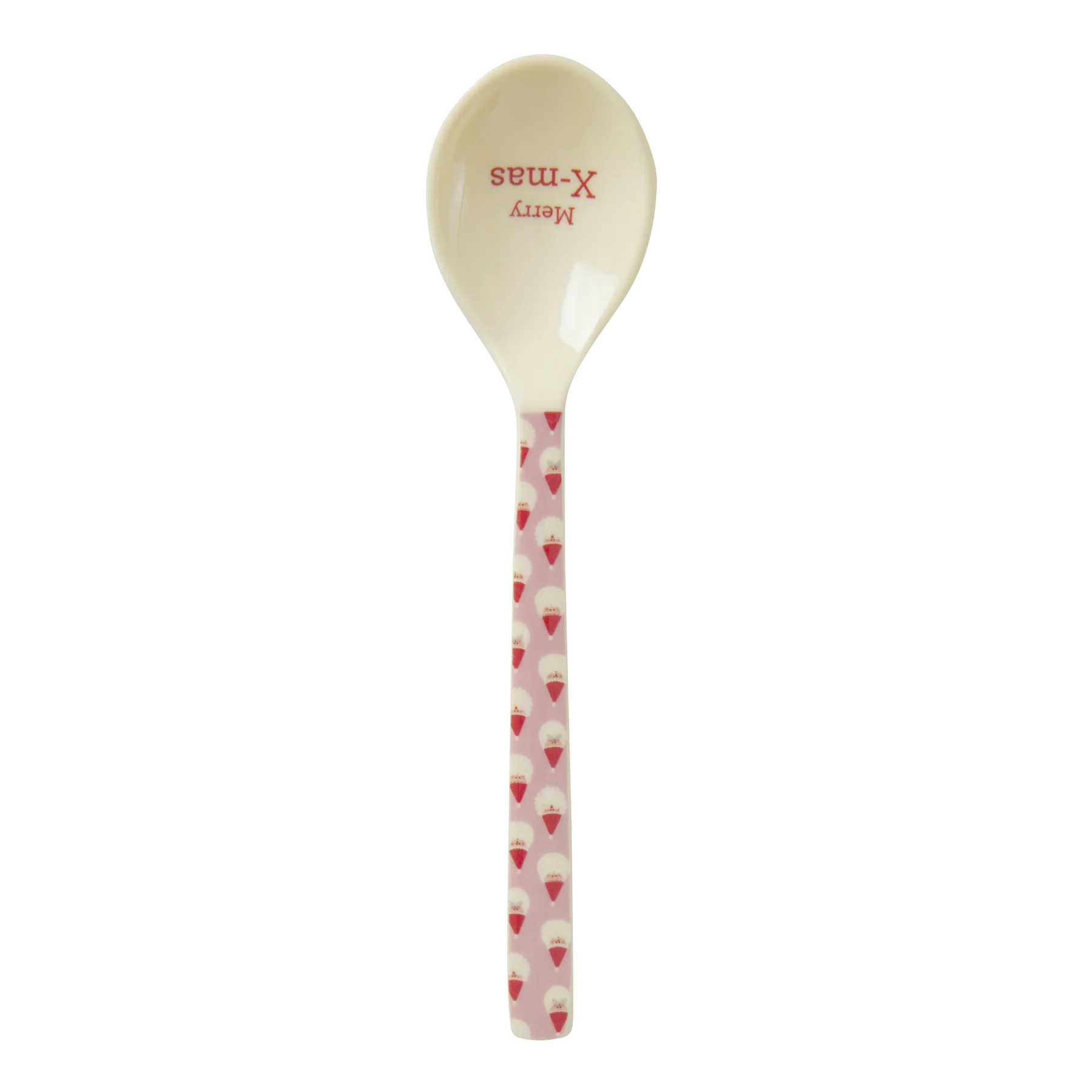 Rice Melamin Teelöffel - Mehrfarbig - Xmas Print – Bild 3