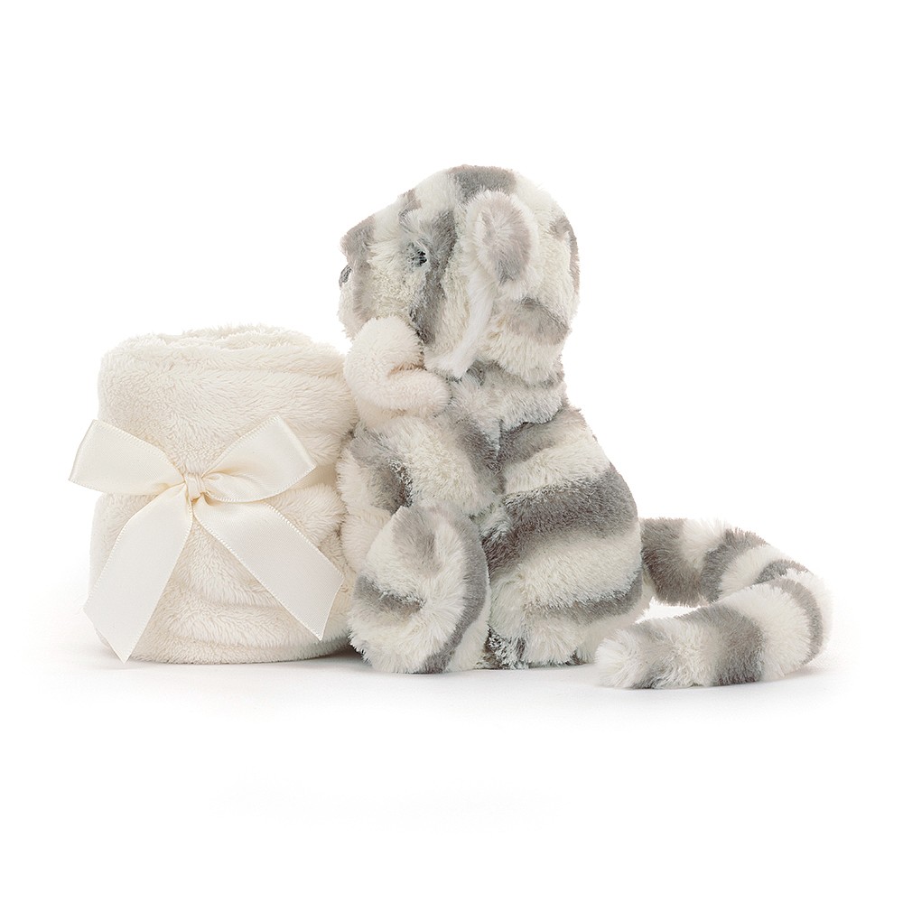 Jellycat Bashful Snow Tiger Soother – Bild 2