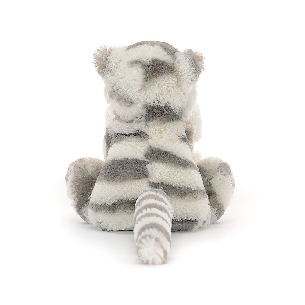 Jellycat Bashful Snow Tiger Soother – Bild 3