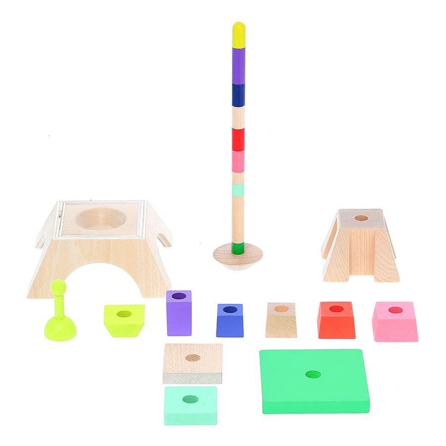 Vilac Stapelbarer Eiffelturm – Bild 4