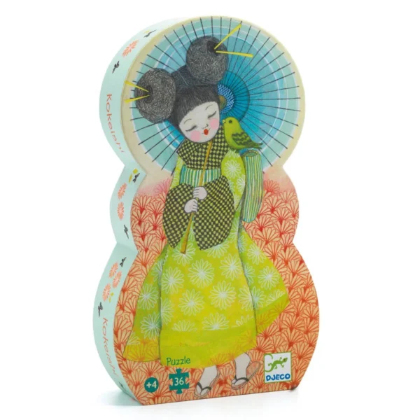 DJECO Puzzle „Kokeishi“