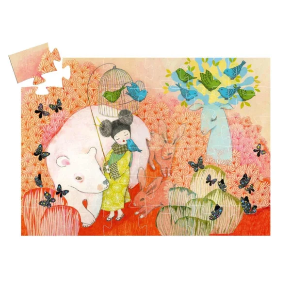 DJECO Puzzle „Kokeishi“ – Bild 2